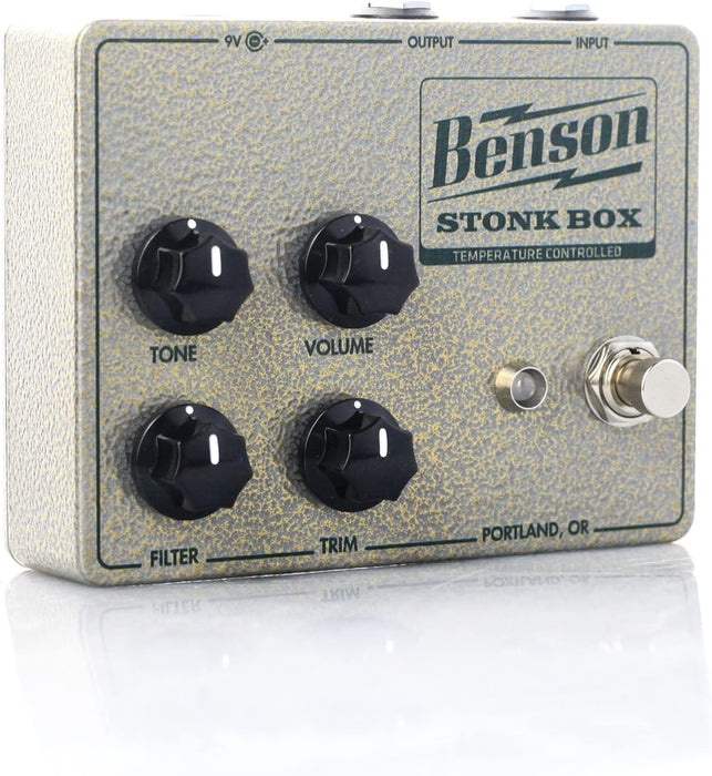 Benson Amps Stonk Box Guitar Effects Pedal