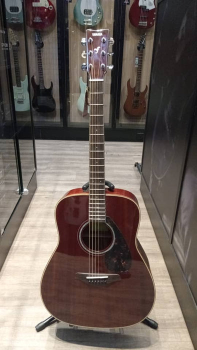 B STOCK (BS-269) Yamaha FG850 Solid Mahogany Top Acoustic Guitar