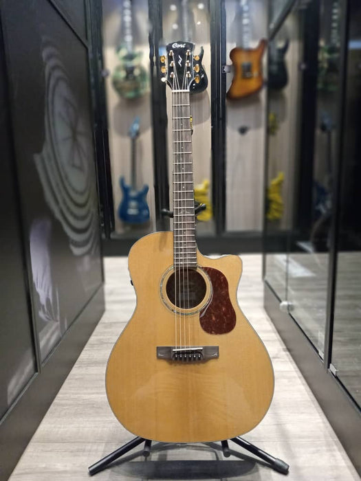 B STOCK (BS-287) Cort Gold-A6 Acoustic Guitar with Bag