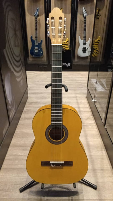 B-STOCK (BS-315) Stagg C430 M NAT 3/4 Classical Guitar Pack with Linden Top - Natural