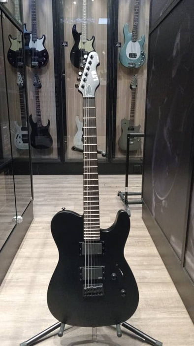 B STOCK (BS-335) ESP LTD TE-401 Electric Guitar - Black Satin