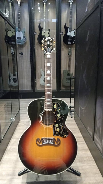 [SN 20165003] CERTIFIED USED GIBSON SJ-200 STANDARD MAPLE - TRI BURST [2025]