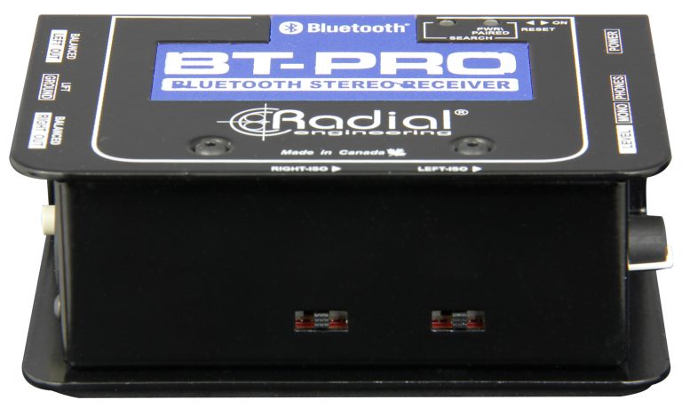 Radial Engineering BT-Pro Bluetooth Receiver 2-channel Active Direct Box - Music Bliss Malaysia
