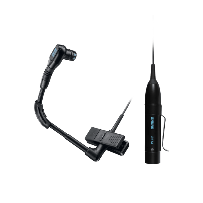 Shure BETA 98H/C Cardioid Condenser Clip-on Instrument Microphone
