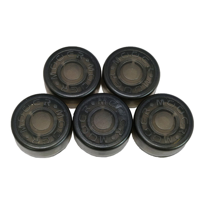 Mooer Footswitch Topper - 5pcs (Black)