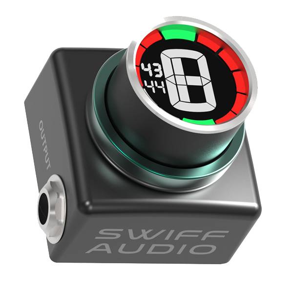 Swiff Audio C20 Mini Guitar Pedal Tuner