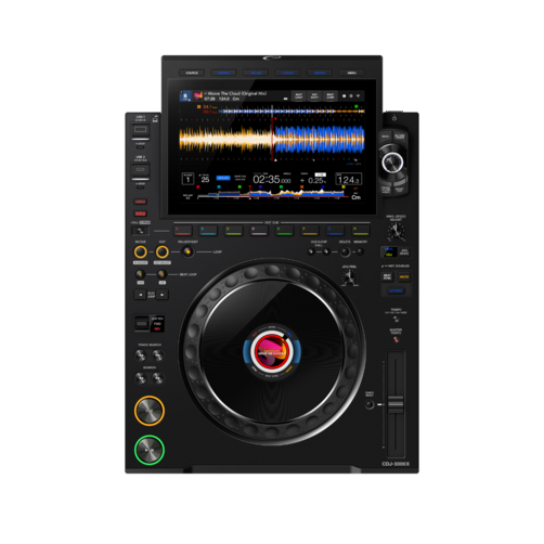 AlphaTheta CDJ-3000X Professional DJ Media Player