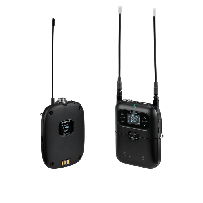 Shure SLXD15+ Portable Digital Wireless System