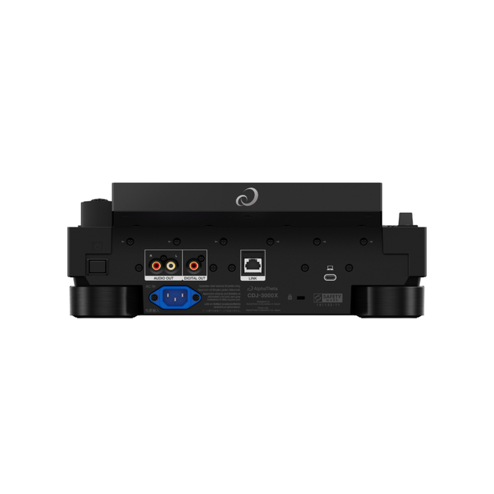 AlphaTheta CDJ-3000X Professional DJ Media Player