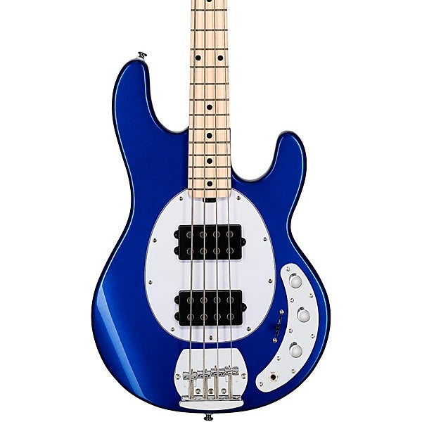 Sterling By Music Man StingRay RAY4HH Electric Bass Guitar - Cobra Blue