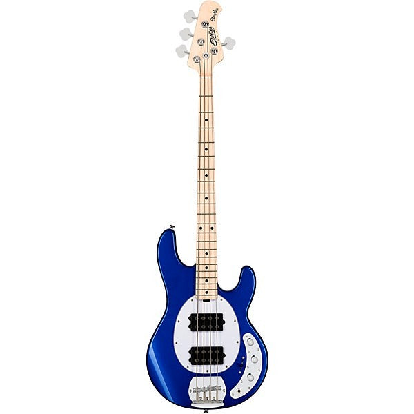 Sterling By Music Man StingRay RAY4HH Electric Bass Guitar - Cobra Blue