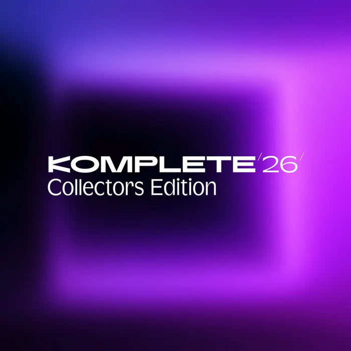 Native Instruments Komplete 26 Collectors Edition Update for CE 13 and older