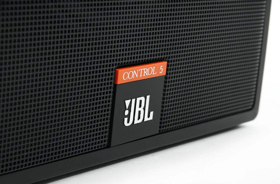 JBL Control 5 6.5 inch Control Monitor - Black - Pair