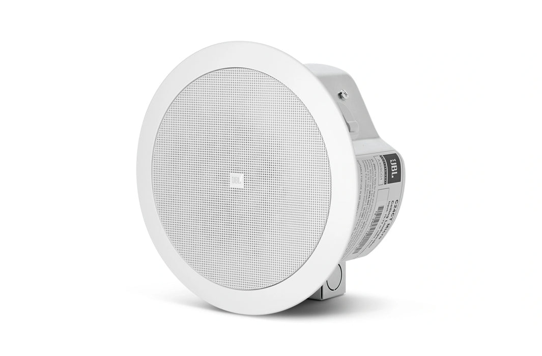 JBL Control 24C Micro 4.5" 30W Background Music Ceiling Loudspeaker - Pair