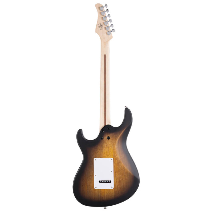 Cort G110 Electric Guitar with Bag - Open Pore Sunburst