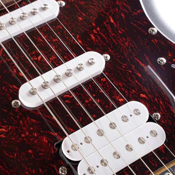 Cort G110 Electric Guitar with Bag - Open Pore Sunburst