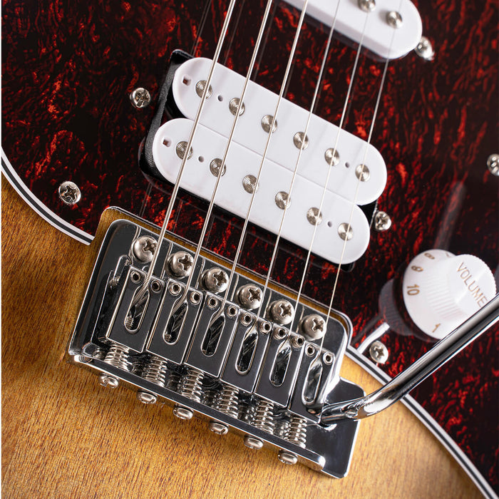 Cort G110 Electric Guitar with Bag - Open Pore Sunburst