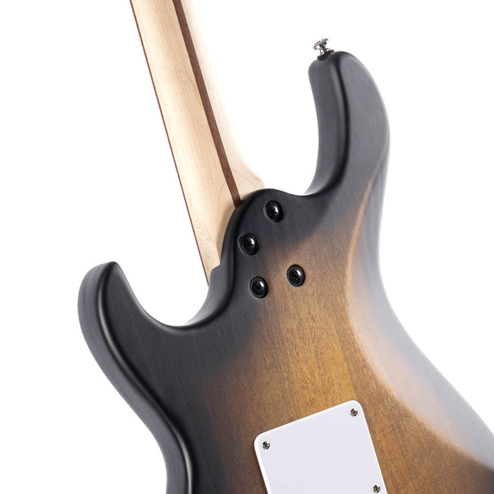Cort G110 Electric Guitar with Bag - Open Pore Sunburst