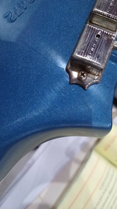 [SN 140472] CERTIFIED USED GIBSON 64 TRINI LOPEZ STANDARD PELHAM BLUE VOS NH [2024]