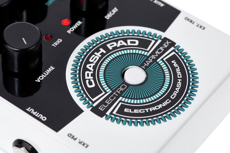 Electro Harmonix Crash Pad Analog Drum Synth