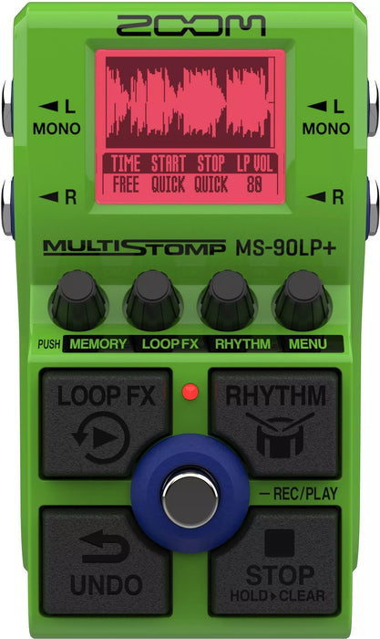 Zoom MS-90LP+ MultiStomp Looper Pedal