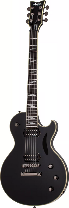 Schecter Solo-II Blackjack Electric Guitar - Black Gloss
