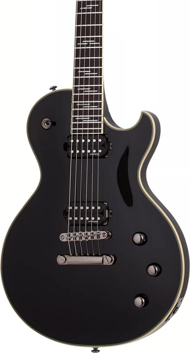 Schecter Solo-II Blackjack Electric Guitar - Black Gloss