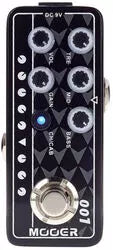 Mooer 011 Cali-Dual Micro Preamp Pedal
