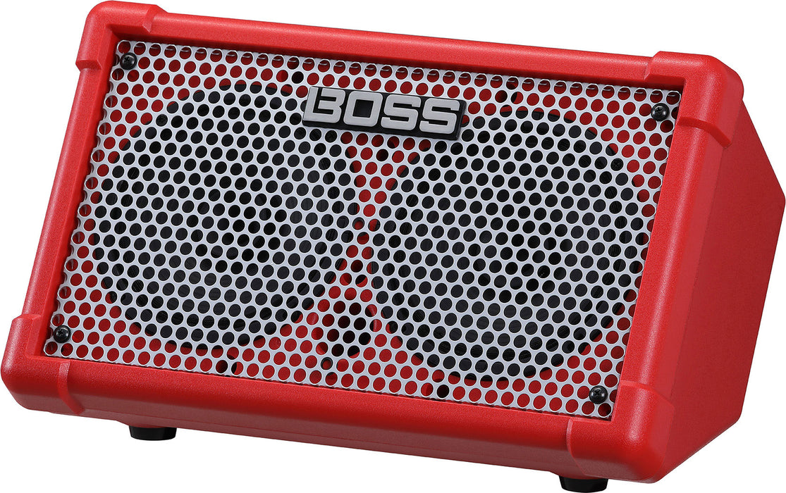 Boss CUBE Street 2 - 2x6.5" 10-watt Battery Powered Combo Amp - Red