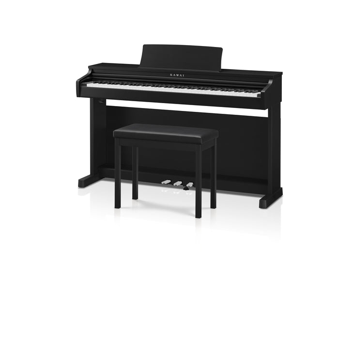 Kawai CX202 Digital Piano - Premium Satin Black