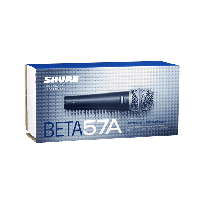 Shure BETA 57A Supercardioid Dynamic Instrument Microphone