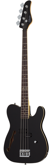 Schecter dUg Pinnick Baron-H Electric Bass Guitar - Gloss Black