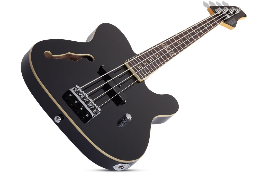 Schecter dUg Pinnick Baron-H Electric Bass Guitar - Gloss Black