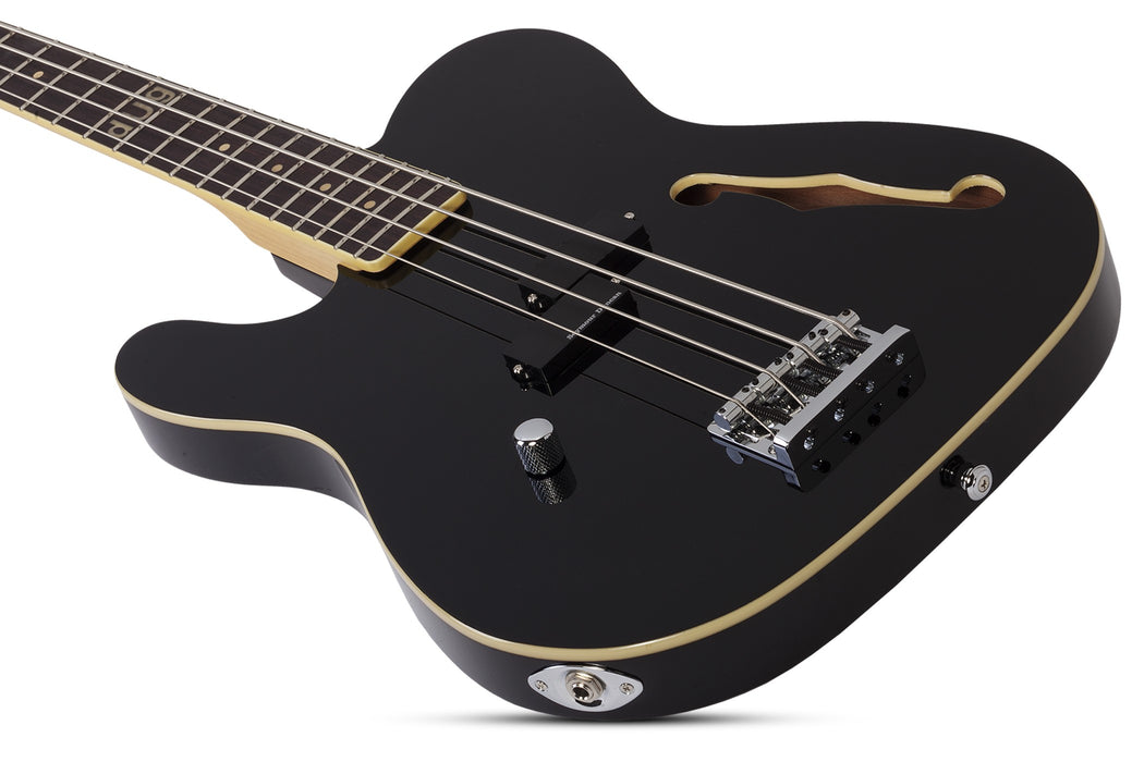 Schecter dUg Pinnick Baron-H Electric Bass Guitar - Gloss Black