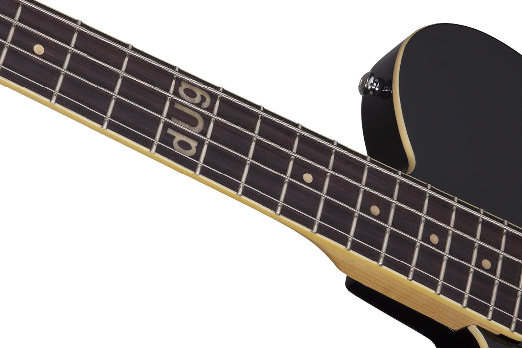Schecter dUg Pinnick Baron-H Electric Bass Guitar - Gloss Black