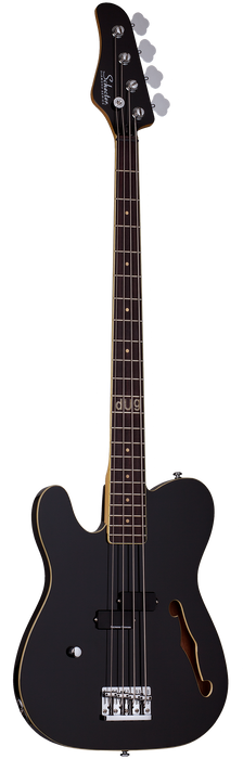 Schecter dUg Pinnick Baron-H Left-Handed Electric Bass Guitar - Gloss Black