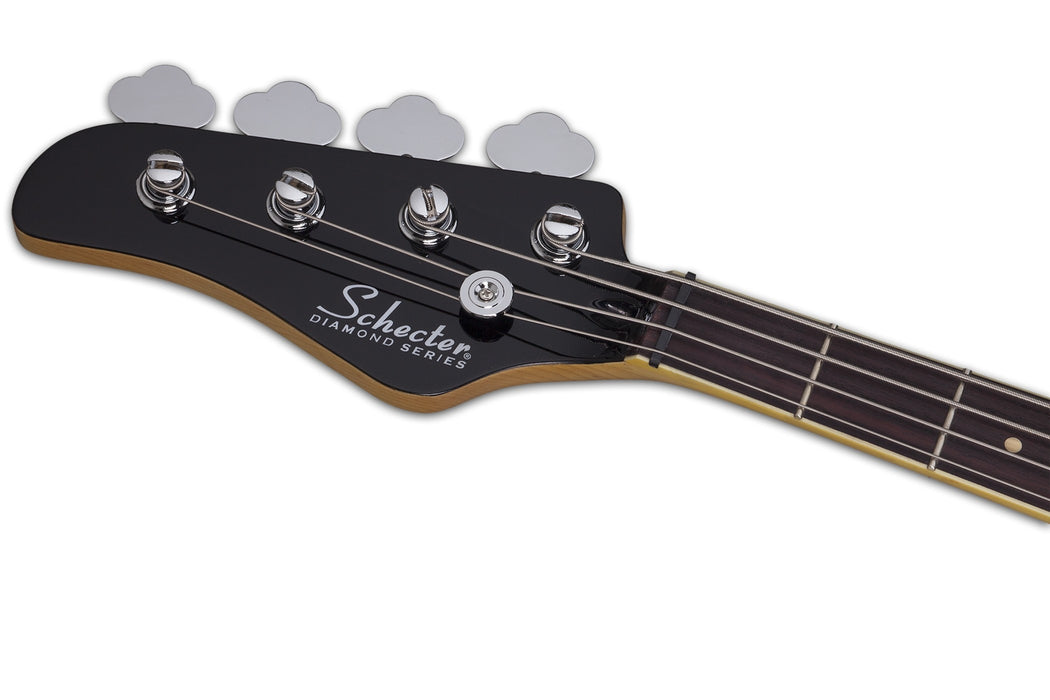 Schecter dUg Pinnick Baron-H Left-Handed Electric Bass Guitar - Gloss Black