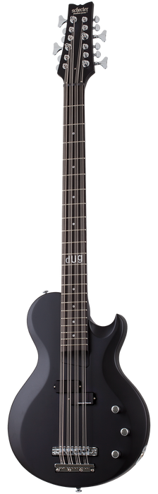 Schecter dUg Pinnick DP-12 Electric Bass Guitar - Gloss Black