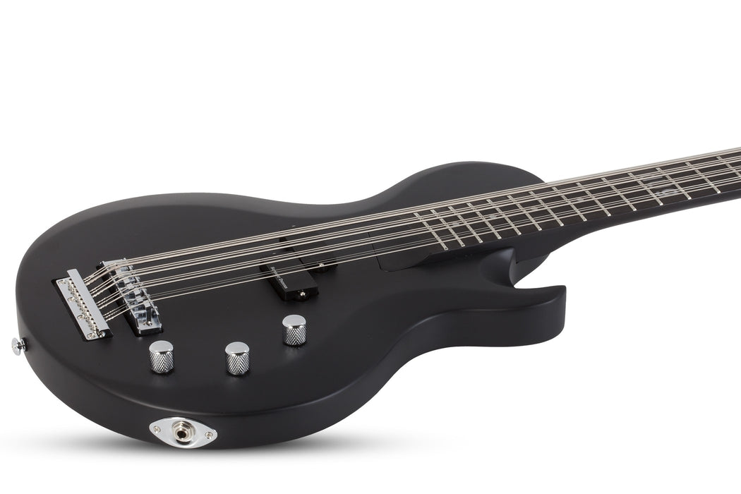 Schecter dUg Pinnick DP-12 Electric Bass Guitar - Gloss Black