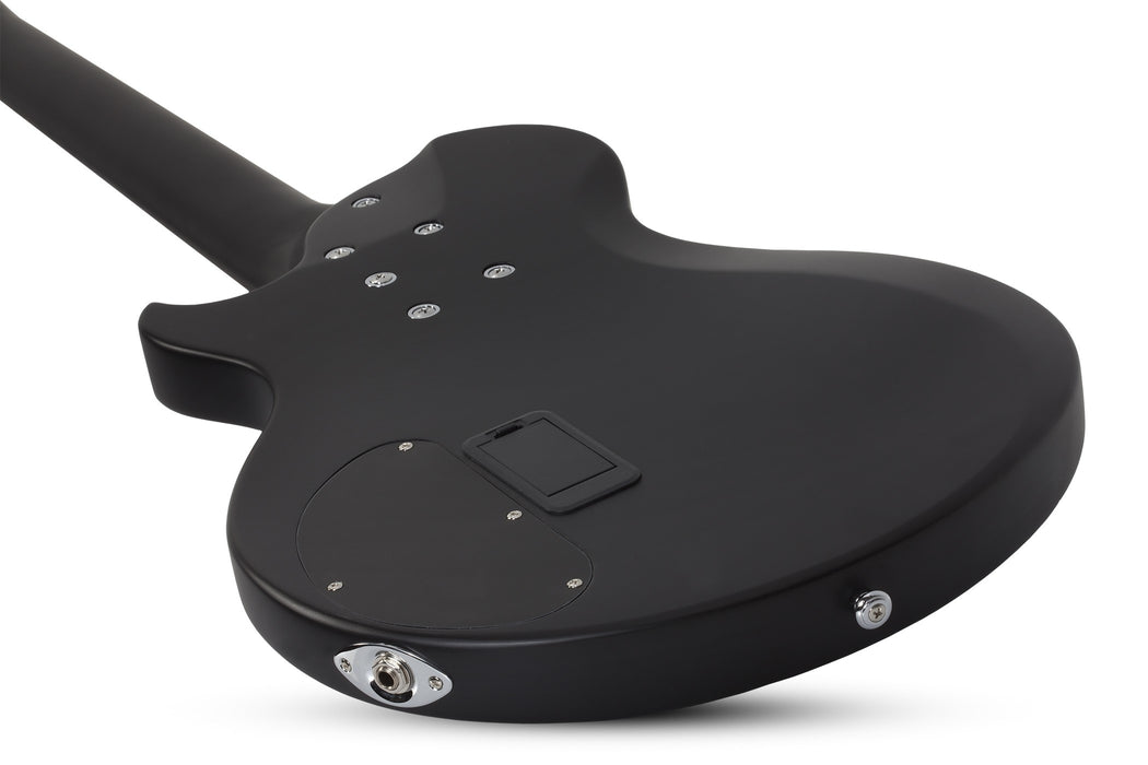 Schecter dUg Pinnick DP-12 Electric Bass Guitar - Gloss Black