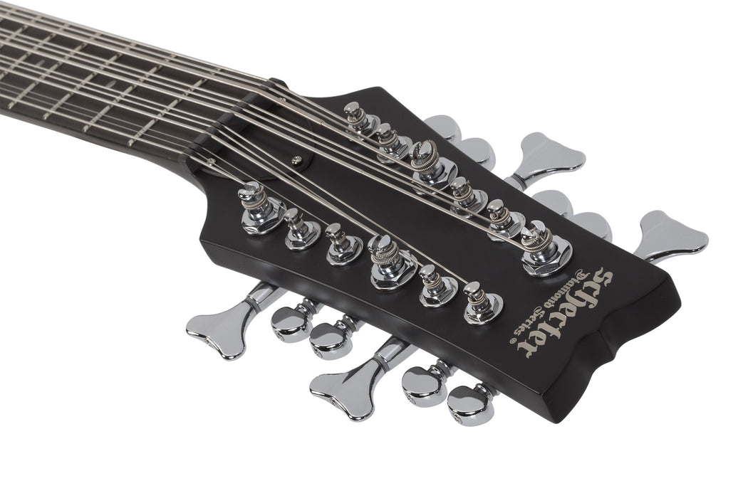 Schecter dUg Pinnick DP-12 Electric Bass Guitar - Gloss Black