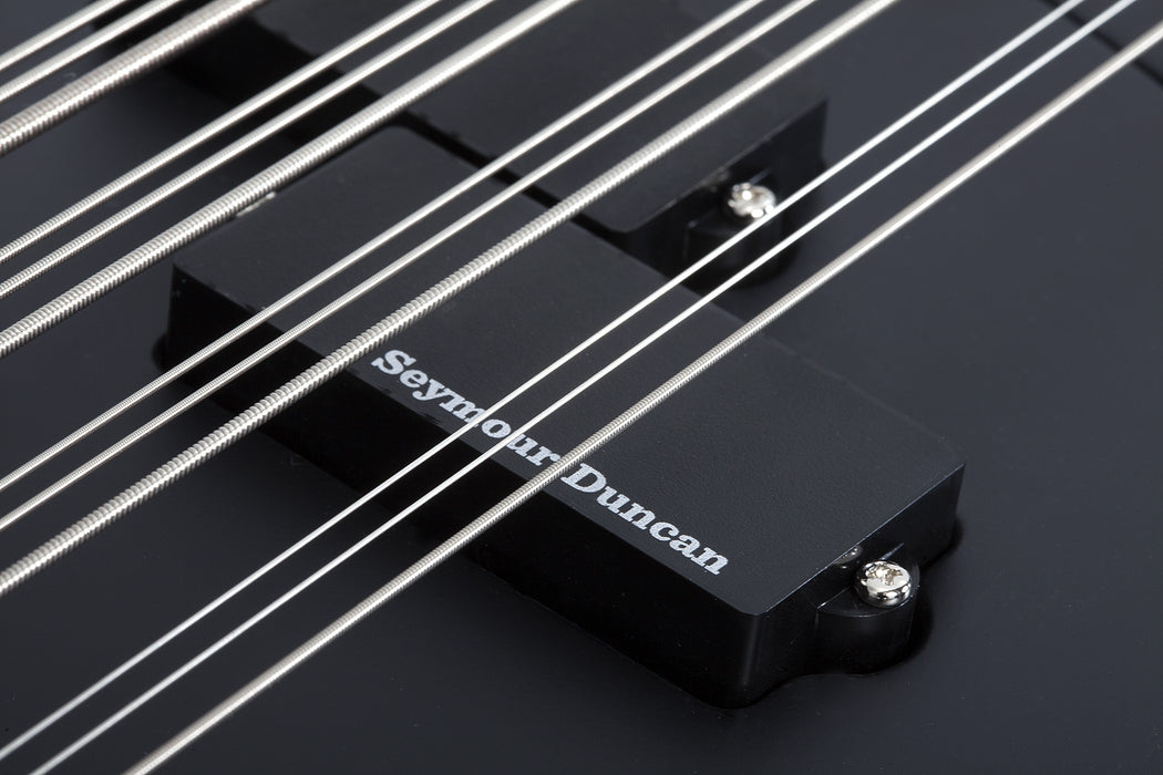 Schecter dUg Pinnick DP-12 Electric Bass Guitar - Gloss Black