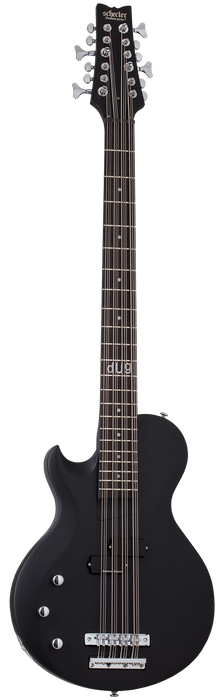 Schecter dUg Pinnick DP-12 Left-Handed Electric Guitar - Gloss Black