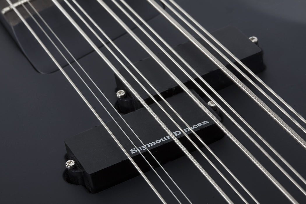 Schecter dUg Pinnick DP-12 Left-Handed Electric Guitar - Gloss Black
