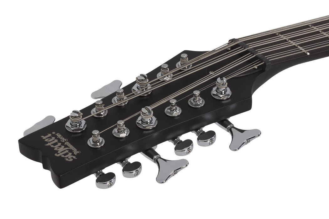 Schecter dUg Pinnick DP-12 Left-Handed Electric Guitar - Gloss Black