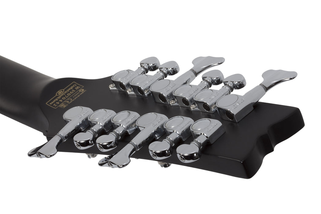 Schecter dUg Pinnick DP-12 Left-Handed Electric Guitar - Gloss Black