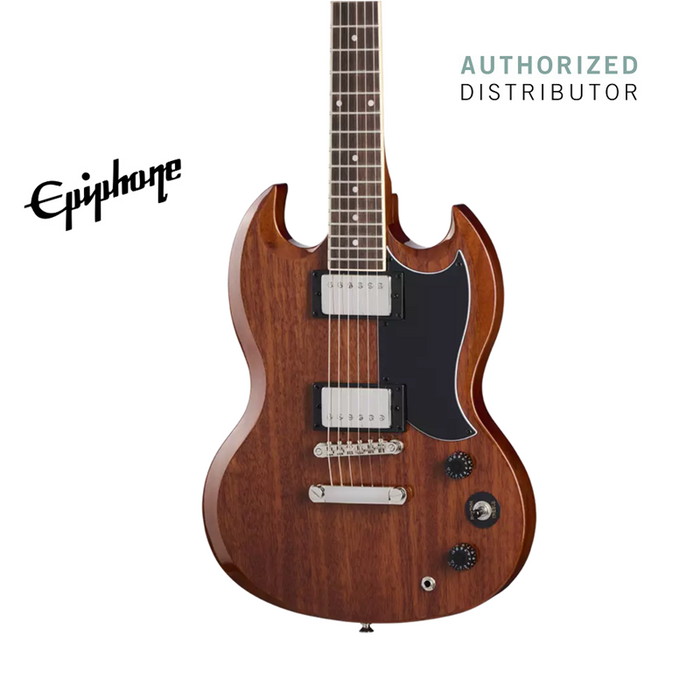Epiphone SG Tribute E1 Electric Guitar - Walnut