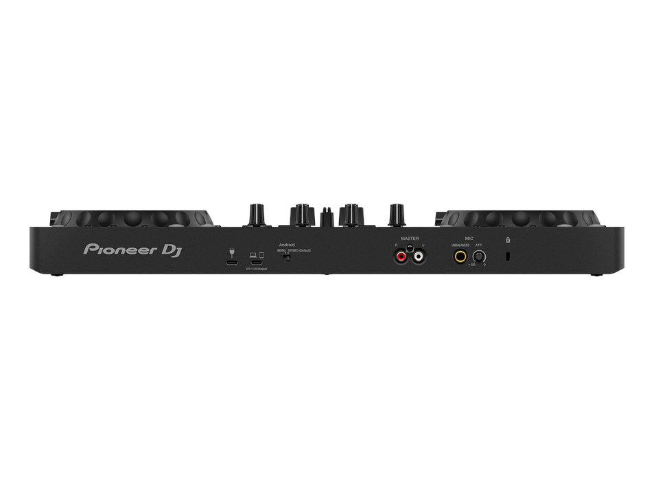 Pioneer DJ DDJ-FLX4 2-deck Rekordbox and Serato DJ Controller