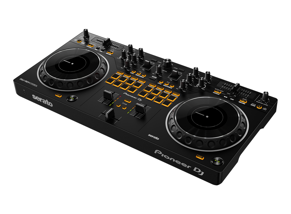 Pioneer DJ DDJ-REV1 2-deck Serato DJ Controller - Black