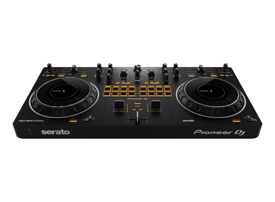 Pioneer DJ DDJ-REV1 2-deck Serato DJ Controller - Black